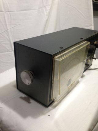 Vintage Heathkit VTVM IM - 13 Vacuum Tube Voltmeter TURNS ON - No Probes 4