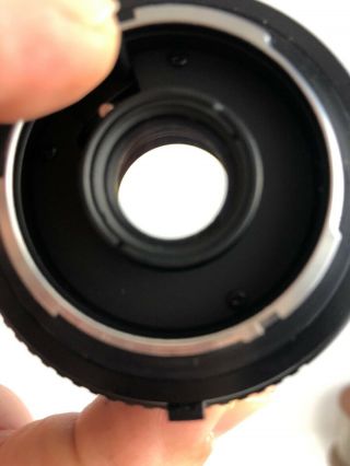 Vtg Minolta MD Minolta Celtic 28mm 1:2.  8 SLR Camera Lens W/Celtic Front Len Cap 6