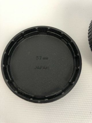 Vtg Minolta MD Minolta Celtic 28mm 1:2.  8 SLR Camera Lens W/Celtic Front Len Cap 8