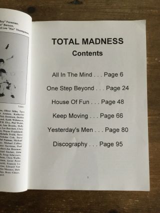 total madness George Marshall skinheads ska First Edition Suggs nutty boys 5