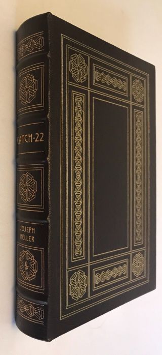 Easton Press Joseph Heller Catch - 22 Great Books Of The 20th Century Leather