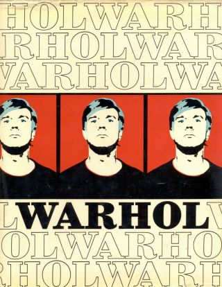 Andy Warhol By Rainer Crone Hcdj 1st Edition