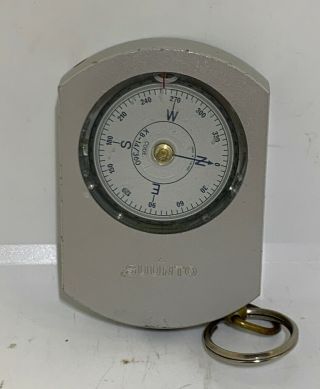 Vintage Suunto Kb - 14/360 Precision Bearing Compass Hiking Compass