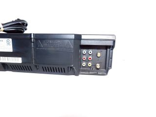 Emerson VHS Player EWV601 VCR Hi - Fi 4 Head Video Cassette Recorder - Fully 5