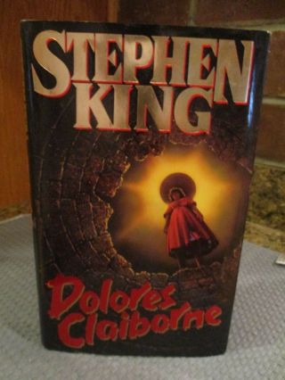 Stephen King - Dolores Claiborne - True 1st Ed.  & 1st Printing 1993 - Cdn.