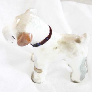 Vintage Delee Art Terrier Dog Figurine - California Pottery 2