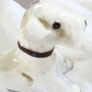 Vintage Delee Art Terrier Dog Figurine - California Pottery 5