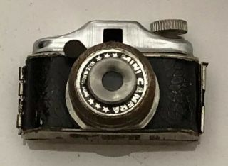Vintage Mini Spy Camera Made In Hong Kong