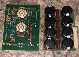 Triode Electronics Mkiii Driver Board And Sds Cap Board For Dynaco Mkiii