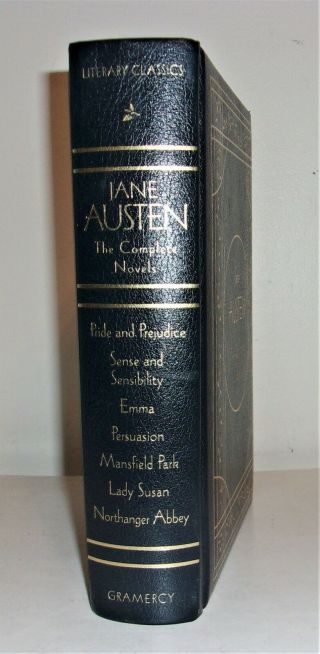 Complete Of Jane Austen,  Leather,  Pride And Prejudice,  Emma,  More