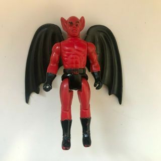 Vintage Dfc Dragonriders Of The Styx,  Demon,  Complete With Wings