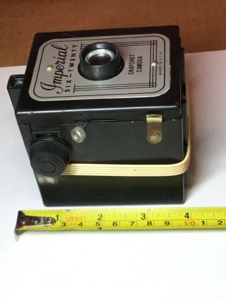 Vintage Imperial Six - Twenty Snapshot Camera Made In U.  S.  A. 5