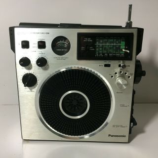 Panasonic Rf - 1150 Sw Cb Am Fm Multiband Six Band Radio