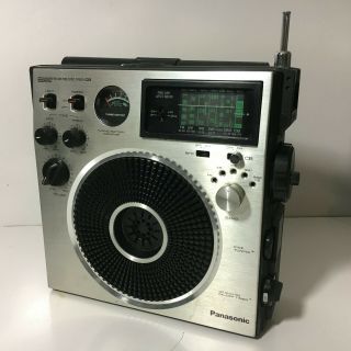 Panasonic RF - 1150 SW CB AM FM Multiband Six Band Radio 2