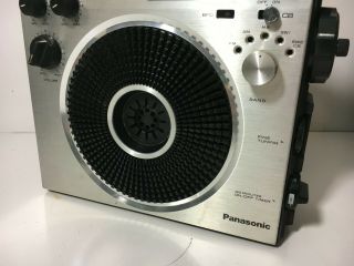 Panasonic RF - 1150 SW CB AM FM Multiband Six Band Radio 4