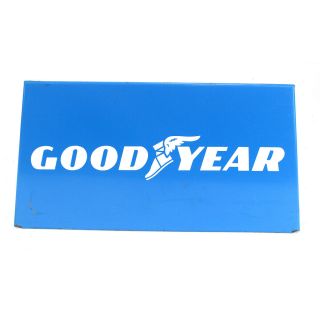 Vintage Good Year Tire Display Rack Sign Panel