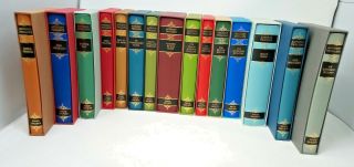 Folio Society Anthony Trollope Set Of 15 Novels In Slip Cases Inc Autobiography