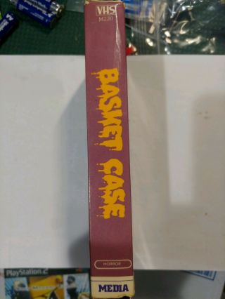 Basket Case Vintage Horror VHS Media Home Entertainment 1983 2