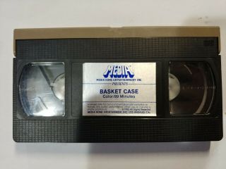 Basket Case Vintage Horror VHS Media Home Entertainment 1983 5