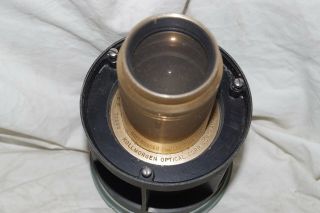 Vintage Kollmorgen Optical Corp.  Lens Bx 241 F / 1.  9 3 In.  E.  F.  Ser.  No.  77663