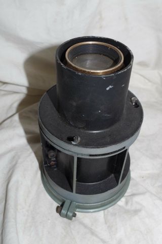 Vintage Kollmorgen Optical Corp.  Lens BX 241 f / 1.  9 3 in.  E.  F.  Ser.  No.  77663 3