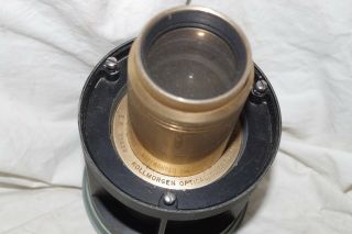 Vintage Kollmorgen Optical Corp.  Lens BX 241 f / 1.  9 3 in.  E.  F.  Ser.  No.  77663 5