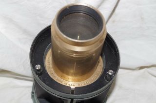Vintage Kollmorgen Optical Corp.  Lens BX 241 f / 1.  9 3 in.  E.  F.  Ser.  No.  77663 6