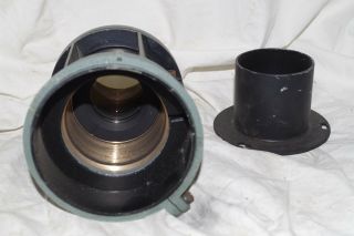Vintage Kollmorgen Optical Corp.  Lens BX 241 f / 1.  9 3 in.  E.  F.  Ser.  No.  77663 7