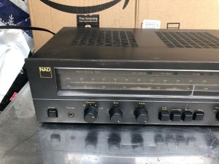 NAD AM/FM Stereo Receiver 7020 4