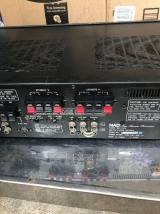 NAD AM/FM Stereo Receiver 7020 8
