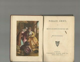 Nellie Grey: The Ups And Downs Of Everyday Life; Before 1884