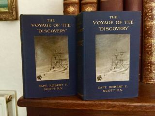 1907 The Voyage Of The " Discovery " By Capt Robert F.  Scott - In 2v - Plates,  Charts