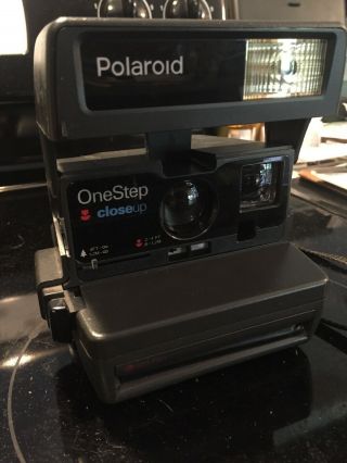 Poloroid One Step Instant Camera 2
