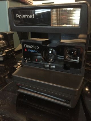 Poloroid One Step Instant Camera 3