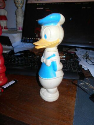 Donald Duck " Soaky " Walt Disney Colgate - Palmolive 1960 