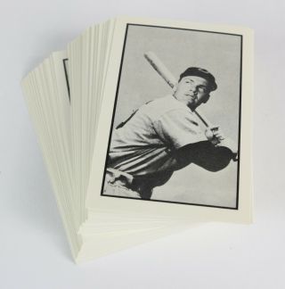 Vintage 1953 Bowman B&w Reprint Complete Set (1 - 64) - 1983 Baseball Cards