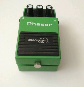 Rockson Phaser - Vintage Early ' 90s Guitar Effect Pedal,  Battery or AC powered 2