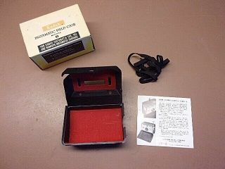 Kodak Instamatic Field Case Model D For Instamatic 100,  104,  And Hawkeye Cameras