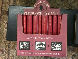 Sherlock Holmes The Complete Novels By The Oxford Press 1st Edition