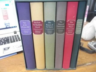 Thomas Hardy Wessex Novels 6 Book Box Set - The Folio Society