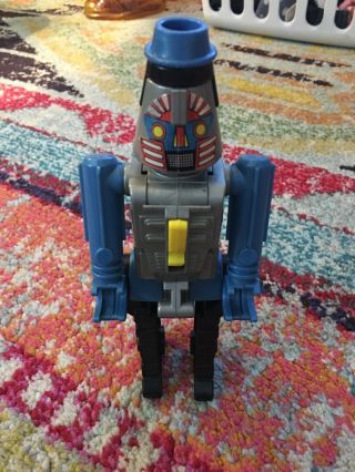 Vintage Gobots Rogun Robot Cap Gun Pistol Transformer.  (htf) Rare Blue One