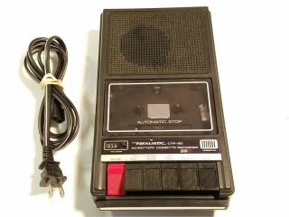 Vintage Realistic Ctr - 60 Portable Cassette Tape Player (record Button Broken)