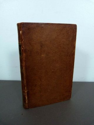 Daniel Defoe - A Voyage Round The World 1810 Full Leather Vol I - Da Foe