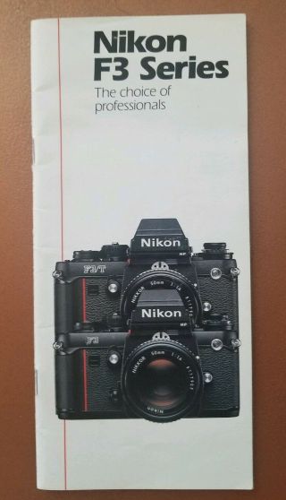 Oem Nikon F3 Series & Accessories Manufacturer 