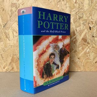 Harry Potter & The Half Blood Prince - 1st / First Edition Hardback