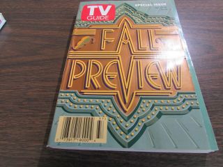 Vintage - Tv Guide Sept 13th 1997 - Special Issue - Fall Preview - Cover