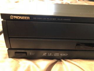 Pioneer Laser Disc Player Cld V2400 But Great