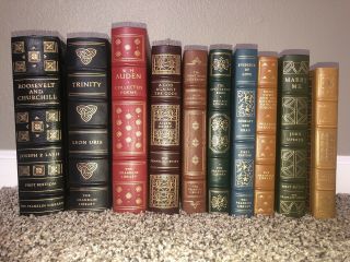 The Franklin Library Set Of 10,  Barely Been Opened