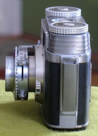 Vintage 1950 Kodak Signet 35 Rangefinder 35mm Camera with Leather Case 5