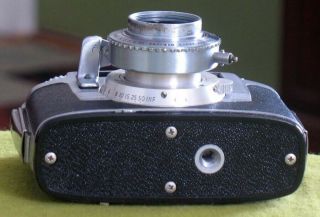 Vintage 1950 Kodak Signet 35 Rangefinder 35mm Camera with Leather Case 7